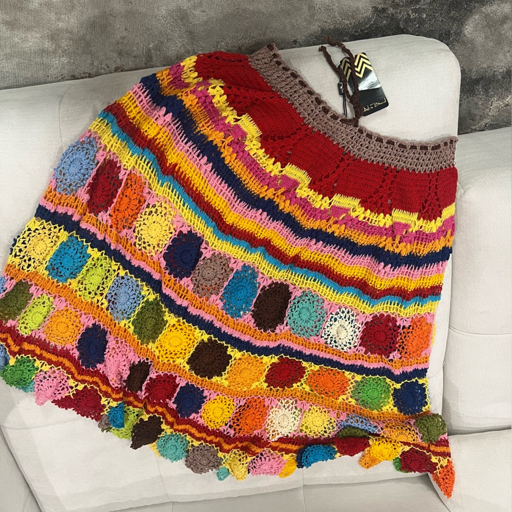 Colorful Crochet Blanket